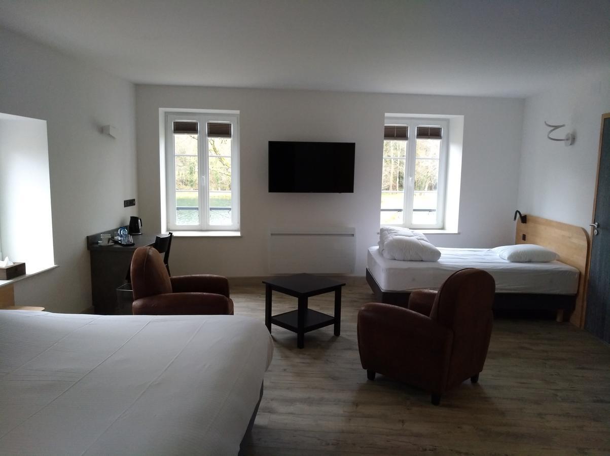 Lodge Hotel De Sommedieue Verdun Ngoại thất bức ảnh